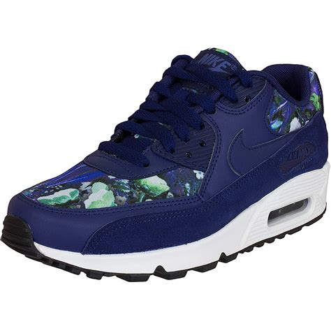 nike air max 90 damen blumen beige rosa schwarz fitnessschuhe|Nike Air Max 90 blue.